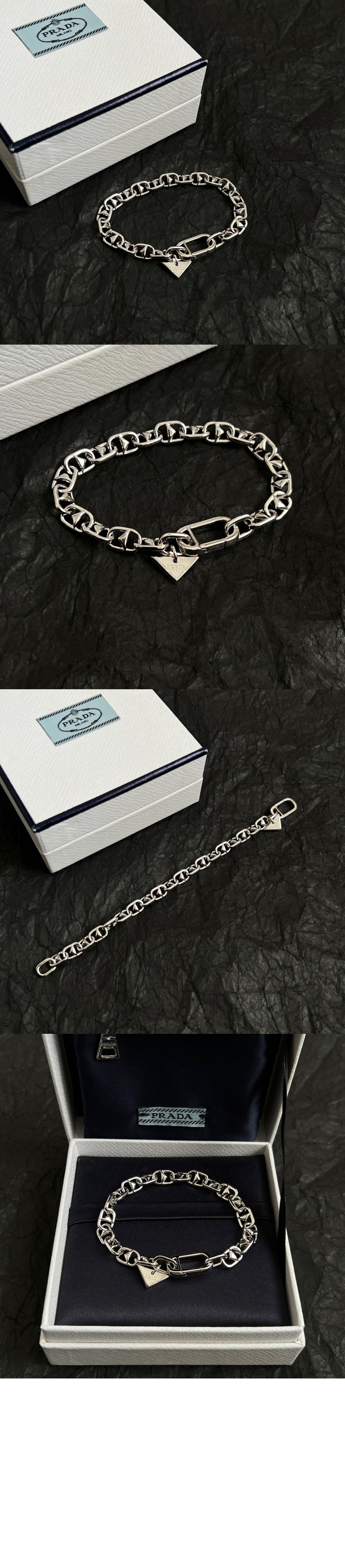 미러급레플리카사이트 | 명품레플리카 전문 쇼핑몰  | 퍼스트원 - 메탈 팔찌 2JB521 > 프라다