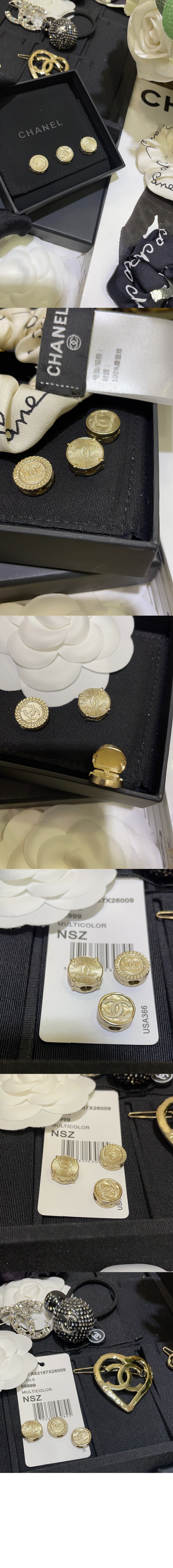 미러급레플리카사이트 | 명품레플리카 전문 쇼핑몰  | 퍼스트원 - 더블  C 원형 헤어 액세서리 AB7997 > 샤넬