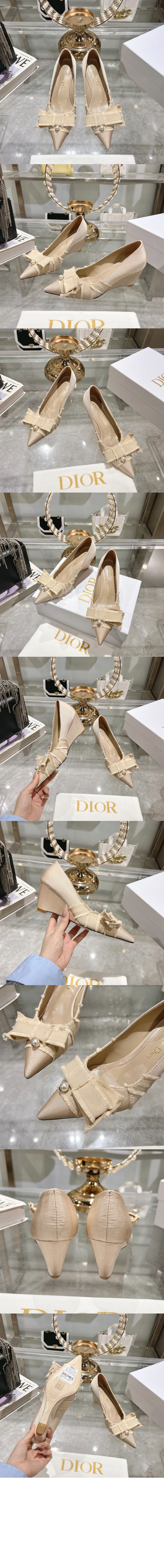 미러급레플리카사이트 | 명품레플리카 전문 쇼핑몰  | 퍼스트원 - Adiorable 웨지힐 펌프스 KDV29 > 디올