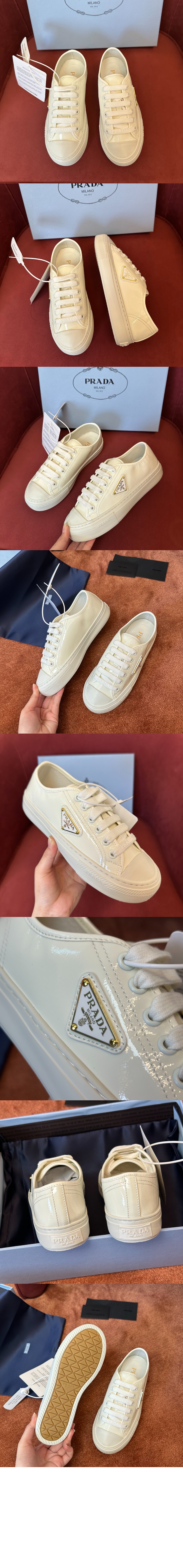 미러급레플리카사이트 | 명품레플리카 전문 쇼핑몰  | 퍼스트원 - 나플락 페이턴트 가죽 스니커즈 1E770N > 디올