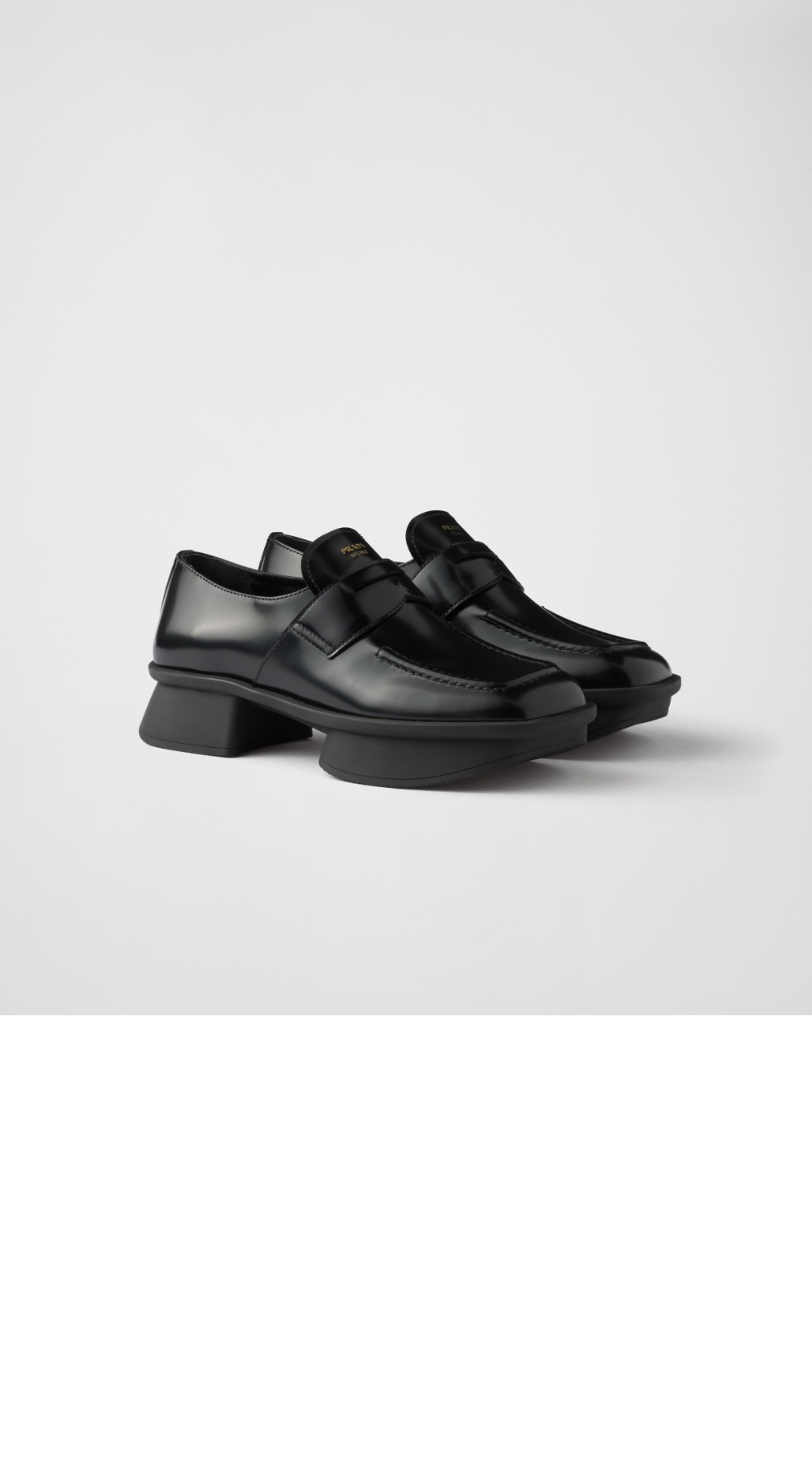 미러급레플리카사이트 | 명품레플리카 전문 쇼핑몰  | 퍼스트원 - 이퀄 브러시드 레더 로퍼 1D985N > 프라다