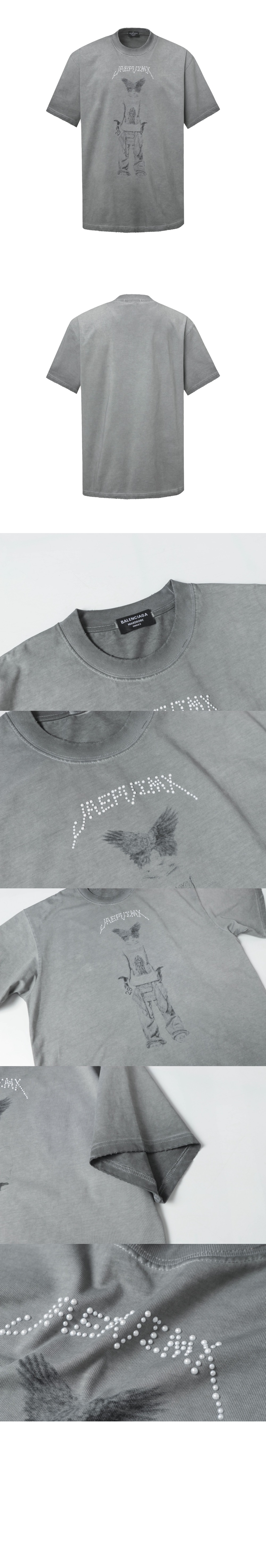 미러급레플리카사이트 | 명품레플리카 전문 쇼핑몰  | 퍼스트원 - 티셔츠 > 발렌시아가