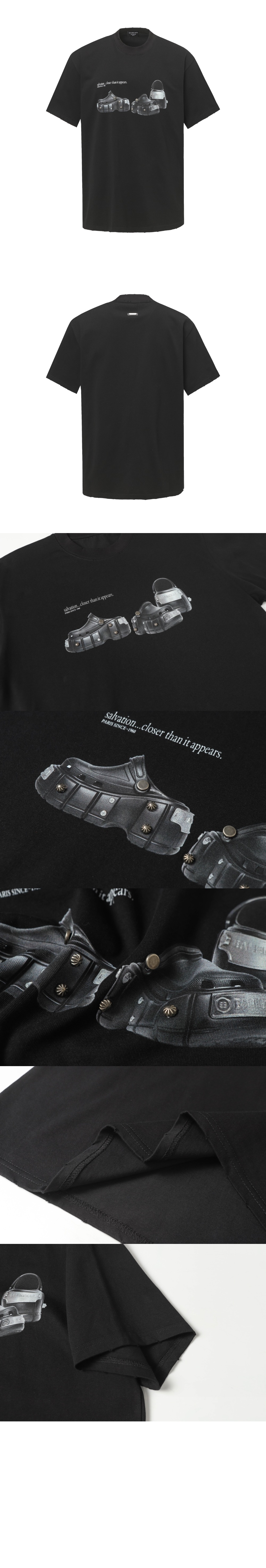 미러급레플리카사이트 | 명품레플리카 전문 쇼핑몰  | 퍼스트원 - 티셔츠 > 발렌시아가