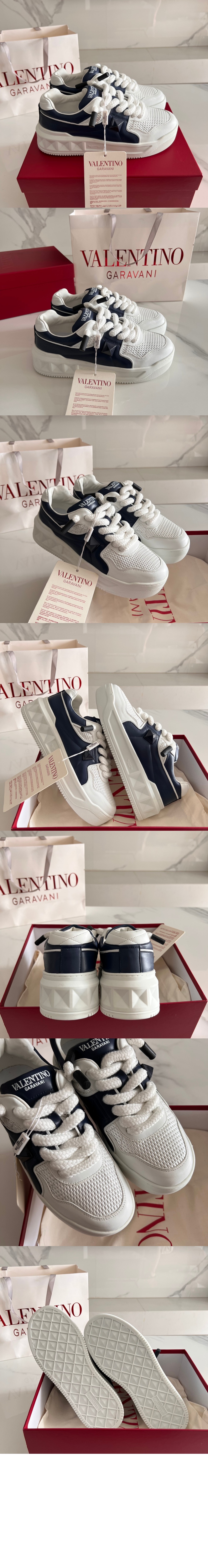 미러급레플리카사이트 | 명품레플리카 전문 쇼핑몰  | 퍼스트원 - 나파 로우탑 스니커즈 > 발렌티노