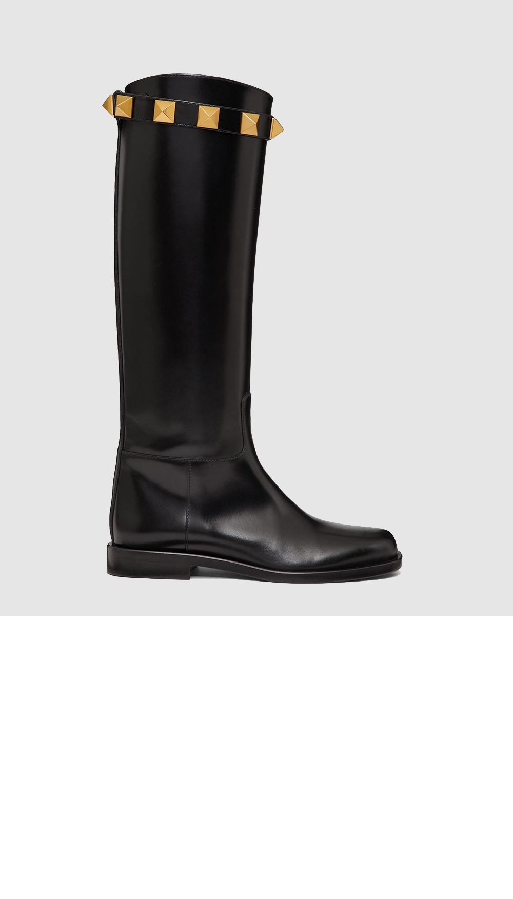 미러급레플리카사이트 | 명품레플리카 전문 쇼핑몰  | 퍼스트원 - 송아지 가죽 로만 스터드 부츠 > 발렌티노