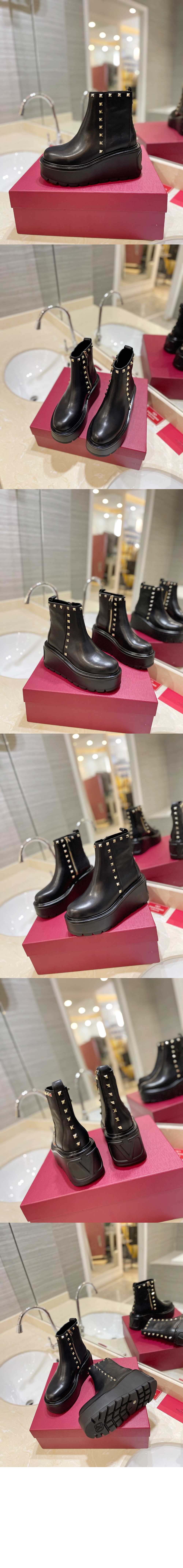 미러급레플리카사이트 | 명품레플리카 전문 쇼핑몰  | 퍼스트원 - 송아지 가죽 부츠 > 발렌티노