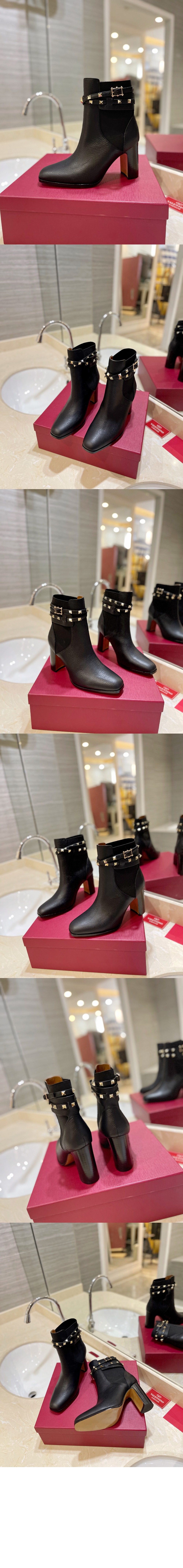 미러급레플리카사이트 | 명품레플리카 전문 쇼핑몰  | 퍼스트원 - 스탐파 알체 송아지 가죽 부츠 > 발렌티노