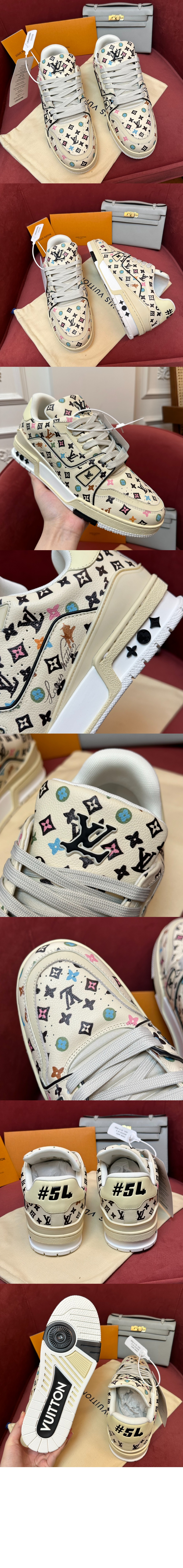 미러급레플리카사이트 | 명품레플리카 전문 쇼핑몰  | 퍼스트원 - 트레이너 스니커즈 1ACXBI > 루이비통