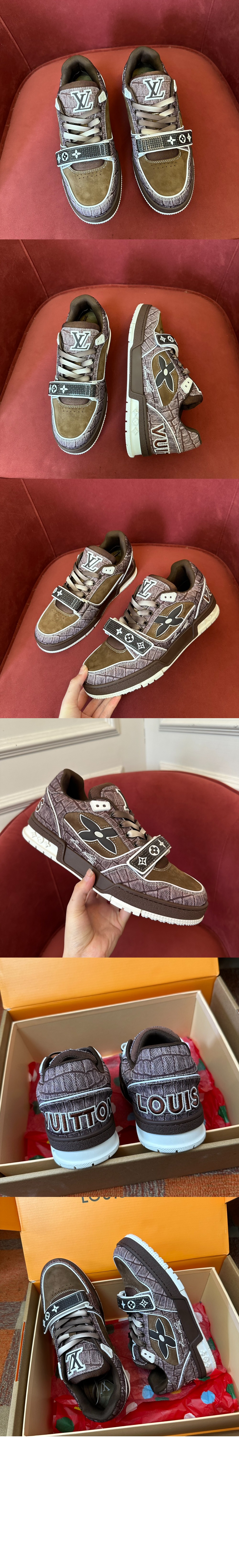 미러급레플리카사이트 | 명품레플리카 전문 쇼핑몰  | 퍼스트원 - 트레이너 스니커즈 1ADE1Z > 루이비통