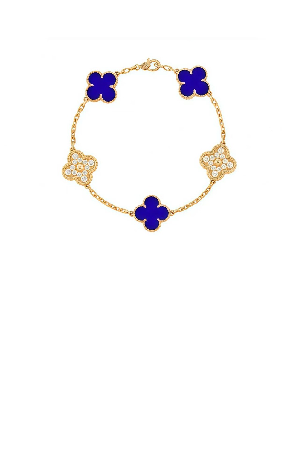 미러급레플리카사이트 | 명품레플리카 전문 쇼핑몰  | 퍼스트원 - 빈티지 알함브라 브레이슬릿 9LW00 > 반클리프