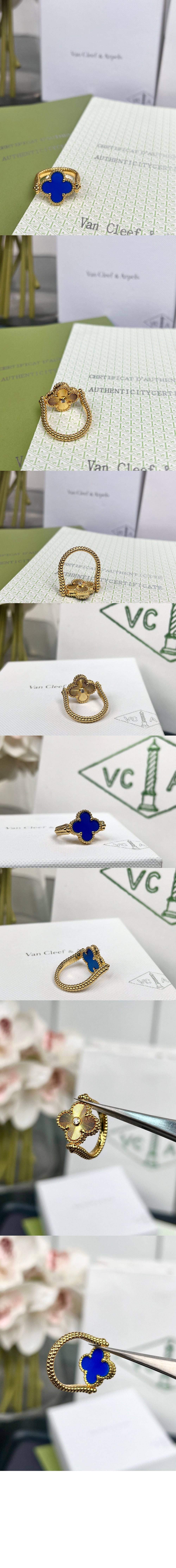 미러급레플리카사이트 | 명품레플리카 전문 쇼핑몰  | 퍼스트원 - 빈티지 알함브라 리버시블 링 GV100 > 반클리프