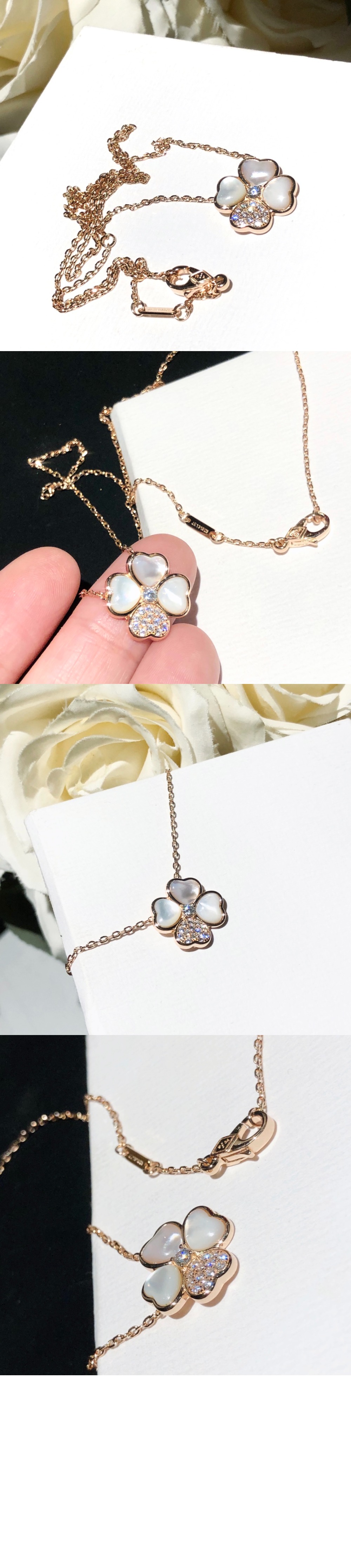 미러급레플리카사이트 | 명품레플리카 전문 쇼핑몰  | 퍼스트원 - 코스모스 미디엄 모델 클립 펜던트 5BV00 > 반클리프