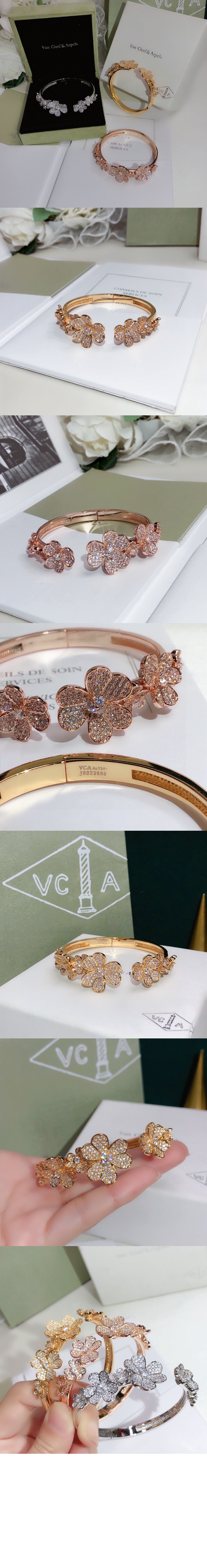 미러급레플리카사이트 | 명품레플리카 전문 쇼핑몰  | 퍼스트원 - 프리볼 브레이슬릿 DYB00 > 반클리프