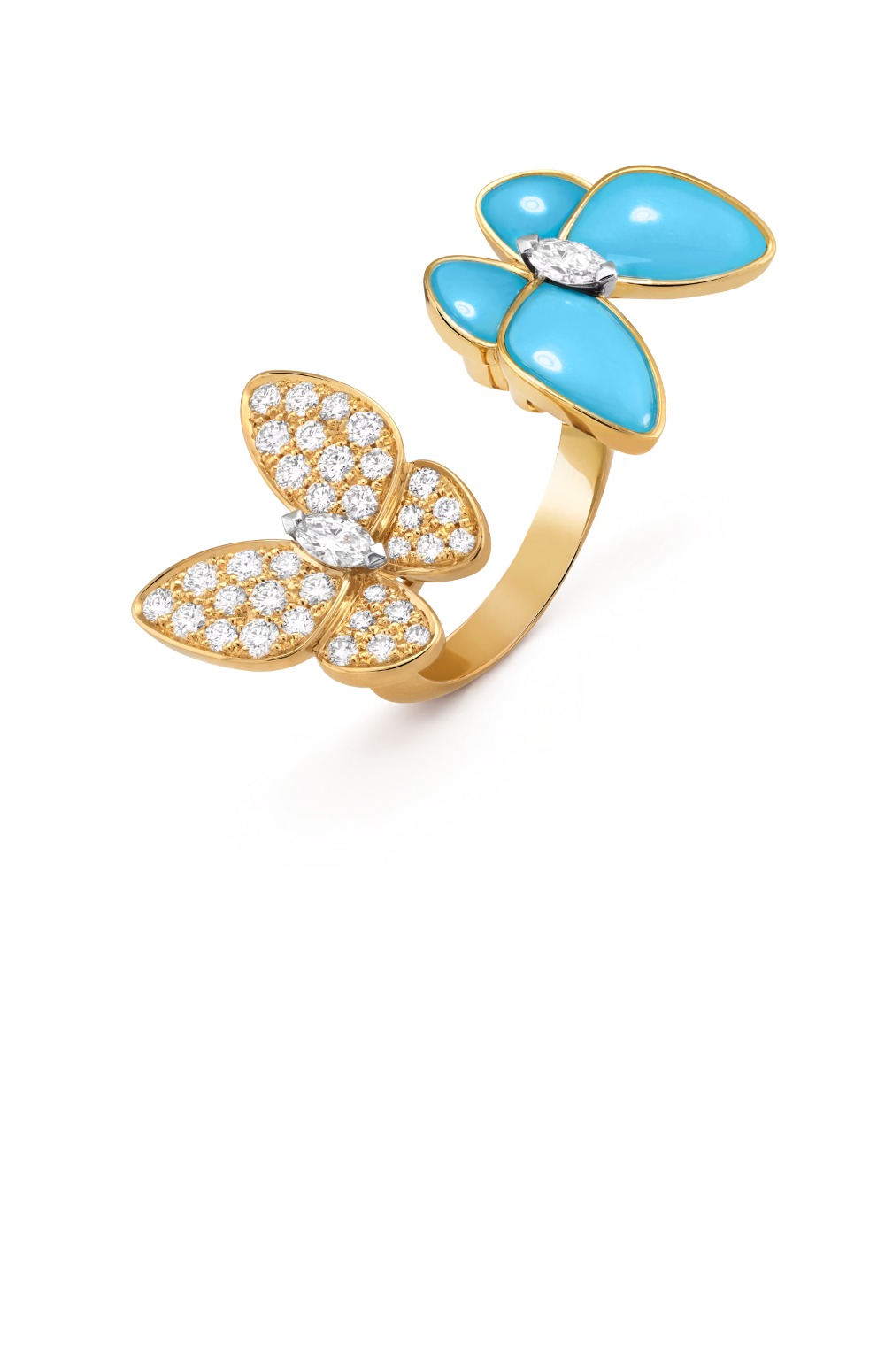 미러급레플리카사이트 | 명품레플리카 전문 쇼핑몰  | 퍼스트원 - 투 버터플라이 비트윈 더 핑거 링 7UZ00 > 반클리프