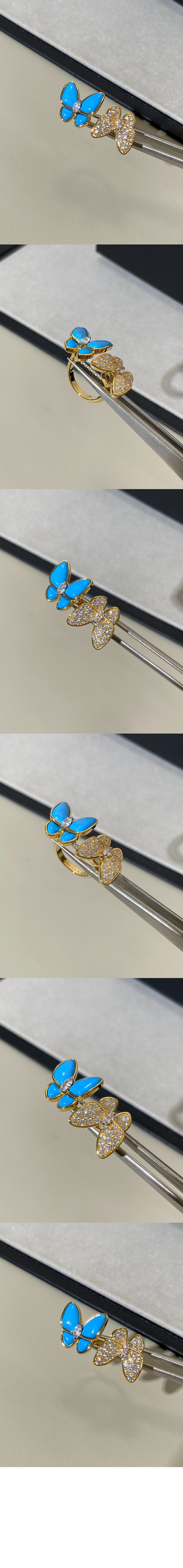 미러급레플리카사이트 | 명품레플리카 전문 쇼핑몰  | 퍼스트원 - 투 버터플라이 비트윈 더 핑거 링 7UZ00 > 반클리프