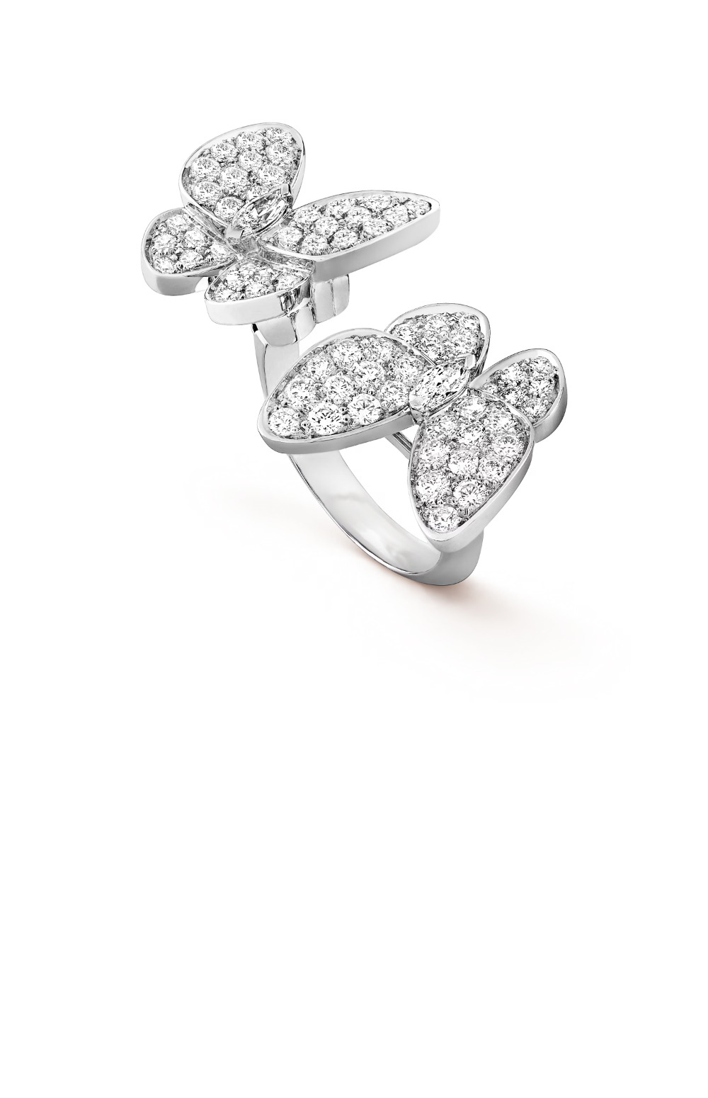 미러급레플리카사이트 | 명품레플리카 전문 쇼핑몰  | 퍼스트원 - 투 버터플라이 비트윈 더 핑거 링 61900 > 반클리프