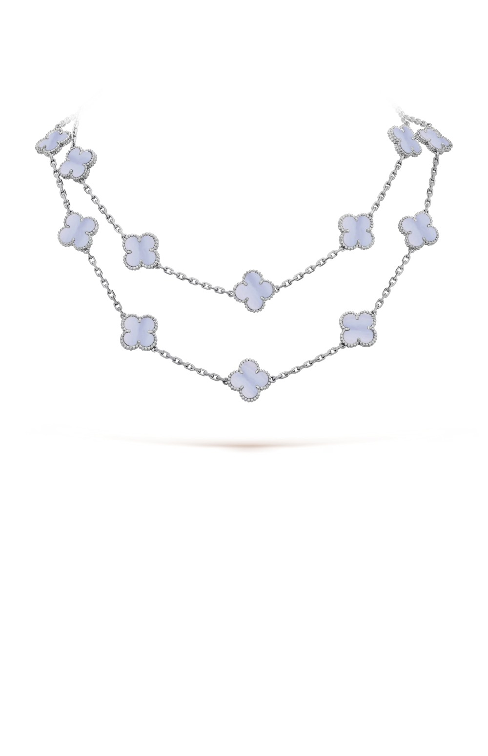 미러급레플리카사이트 | 명품레플리카 전문 쇼핑몰  | 퍼스트원 - 빈티지 알함브라 롱 네크리스 80900 > 반클리프