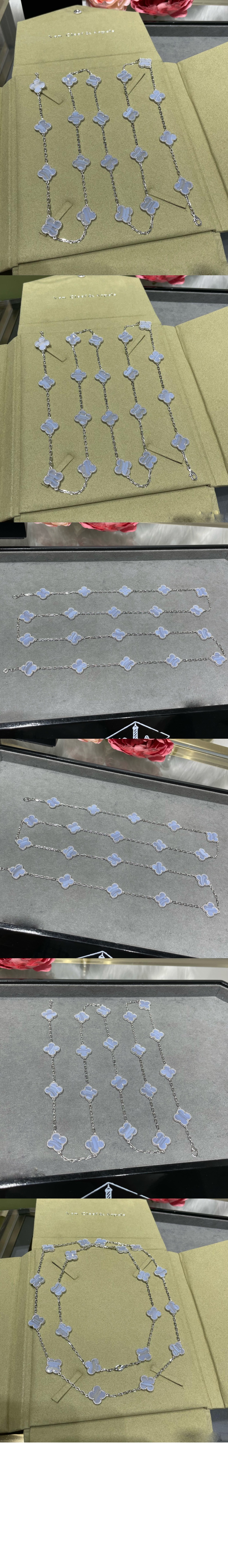 미러급레플리카사이트 | 명품레플리카 전문 쇼핑몰  | 퍼스트원 - 빈티지 알함브라 롱 네크리스 80900 > 반클리프