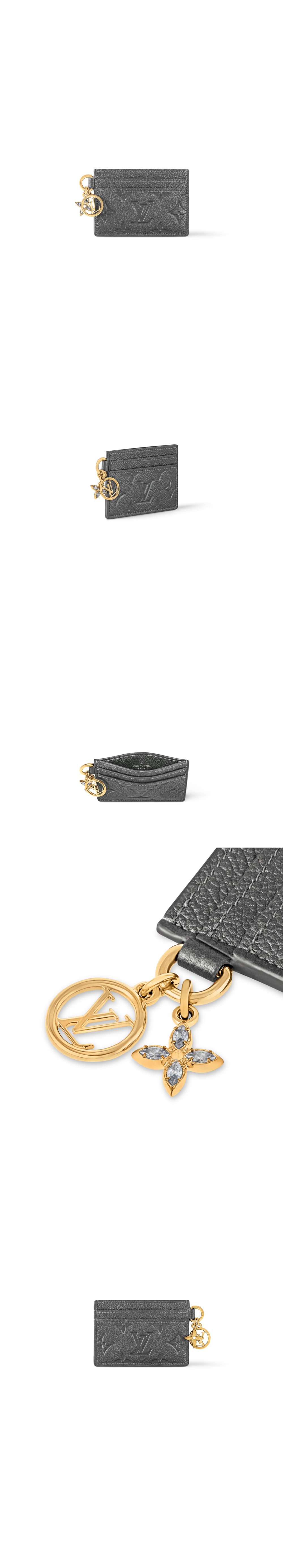 미러급레플리카사이트 | 명품레플리카 전문 쇼핑몰  | 퍼스트원 - LV 참 카드 홀더 M12178 > 루이비통