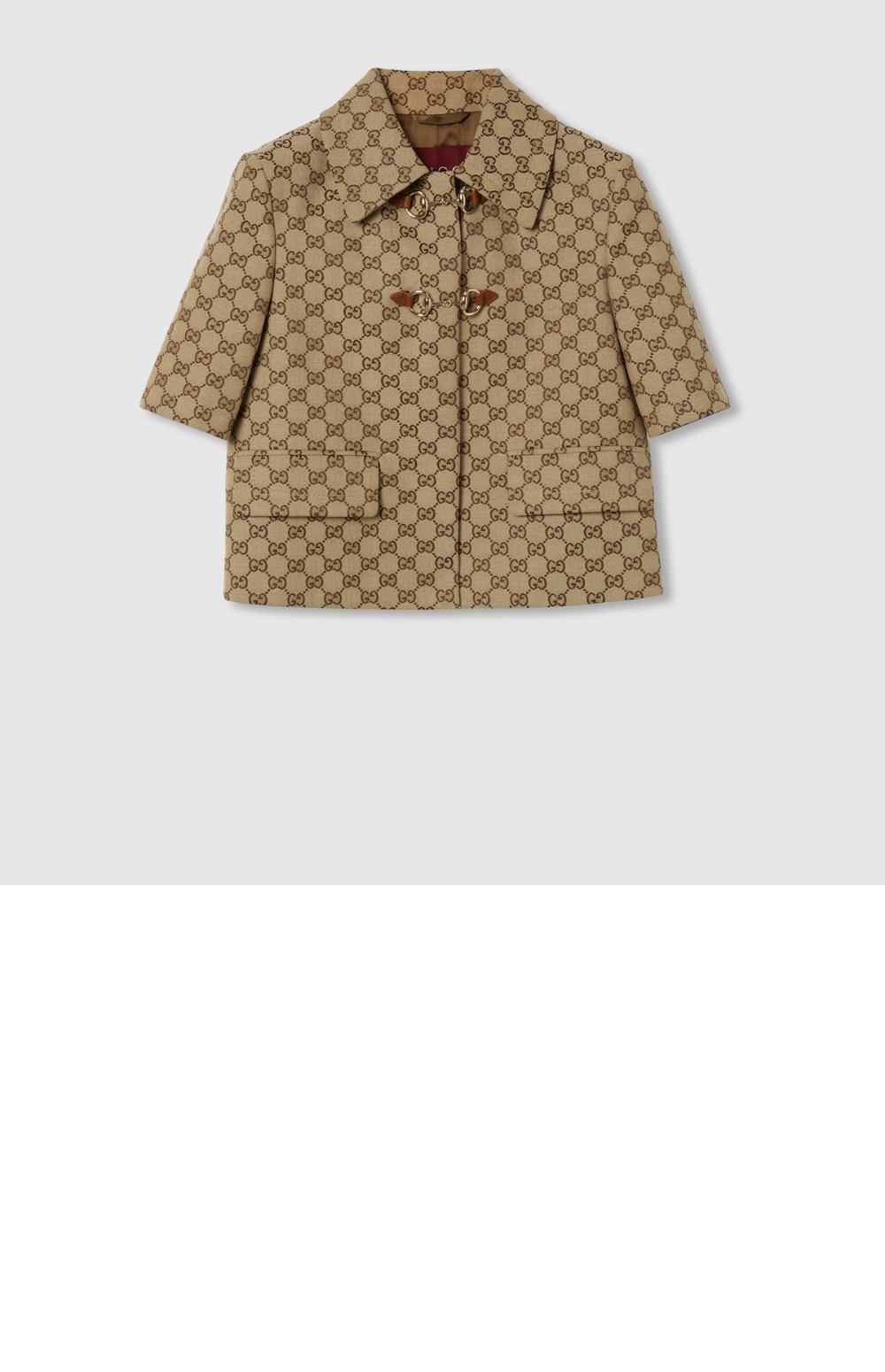 미러급레플리카사이트 | 명품레플리카 전문 쇼핑몰  | 퍼스트원 - 홀스빗 GG 캔버스 재킷 > 구찌