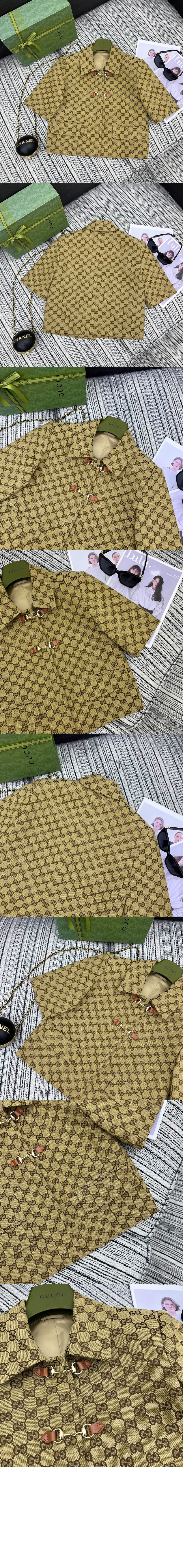 미러급레플리카사이트 | 명품레플리카 전문 쇼핑몰  | 퍼스트원 - 홀스빗 GG 캔버스 재킷 > 구찌