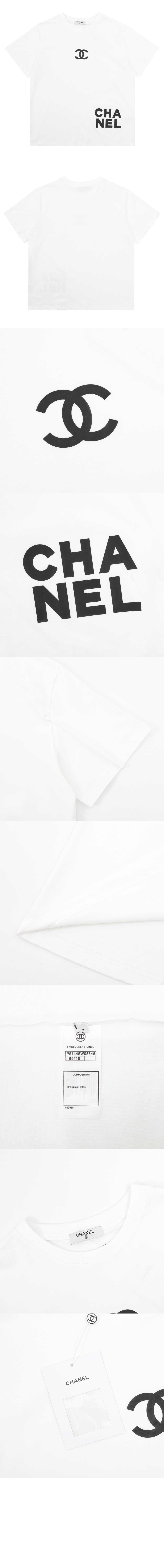 미러급레플리카사이트 | 명품레플리카 전문 쇼핑몰  | 퍼스트원 - 티셔츠 > 샤넬