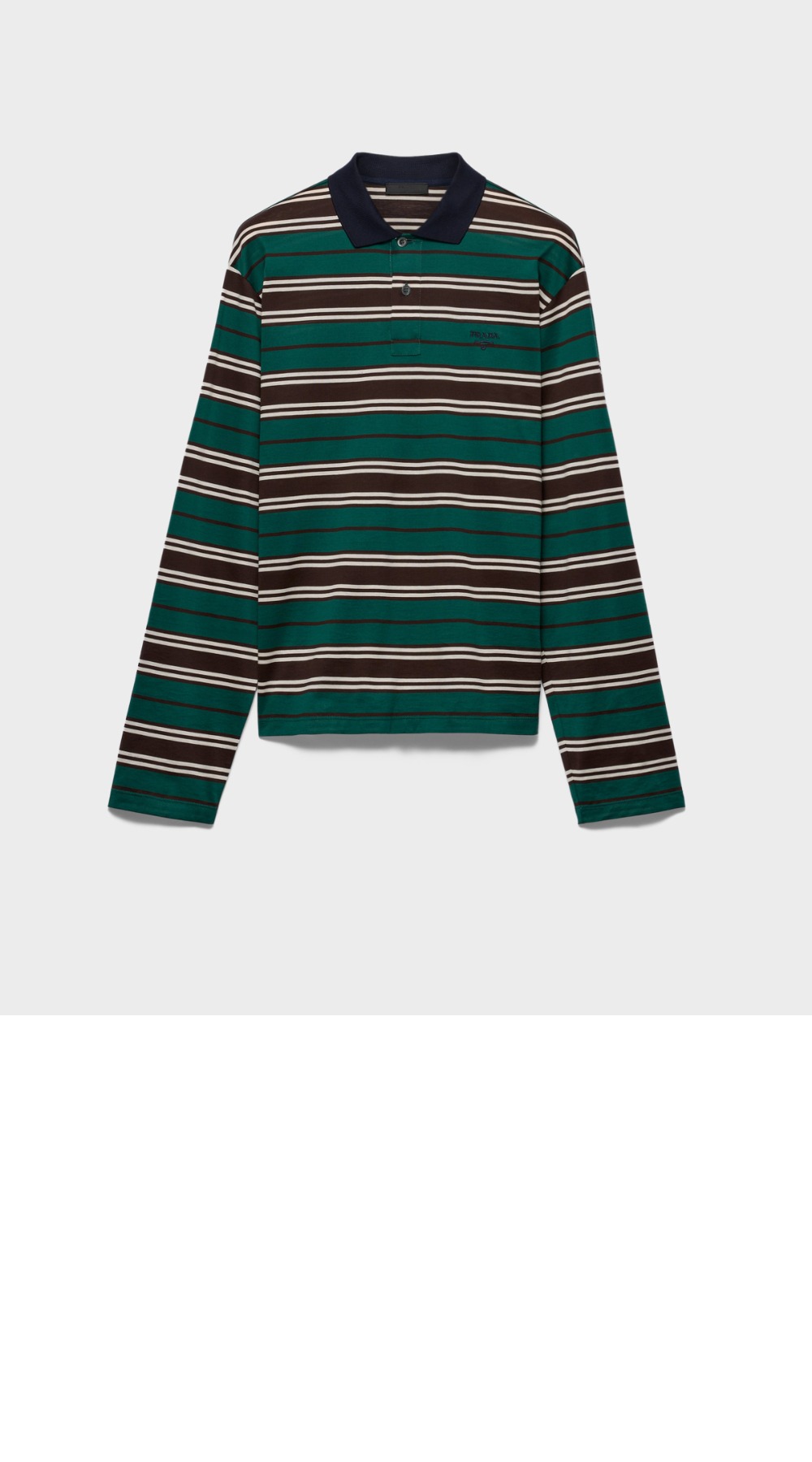 미러급레플리카사이트 | 명품레플리카 전문 쇼핑몰  | 퍼스트원 - 코튼 폴로 셔츠 > 프라다