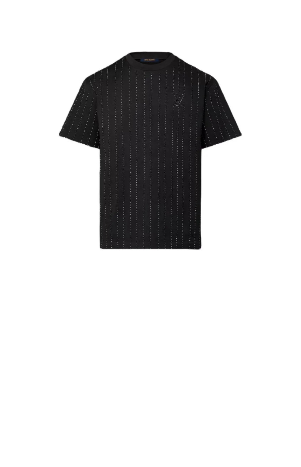 미러급레플리카사이트 | 명품레플리카 전문 쇼핑몰  | 퍼스트원 - 크리스털 장식 코튼 티셔츠 > 루이비통