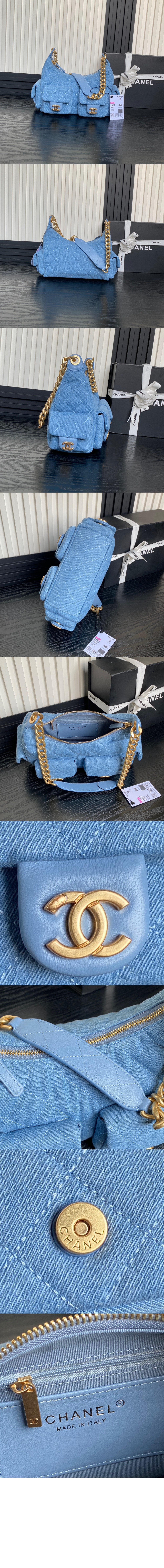 미러급레플리카사이트 | 명품레플리카 전문 쇼핑몰  | 퍼스트원 - 라지 호보백 AS5339 > 샤넬