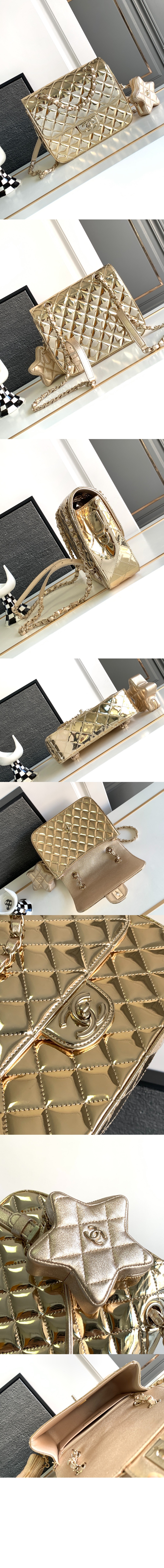 미러급레플리카사이트 | 명품레플리카 전문 쇼핑몰  | 퍼스트원 - 스타 코인 퍼스 미러 백팩 AS4649 > 샤넬