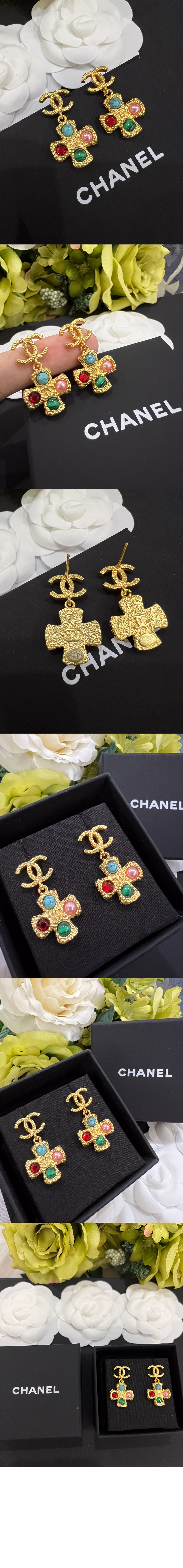 미러급레플리카사이트 | 명품레플리카 전문 쇼핑몰  | 퍼스트원 - 귀걸이 AB8521 > 샤넬