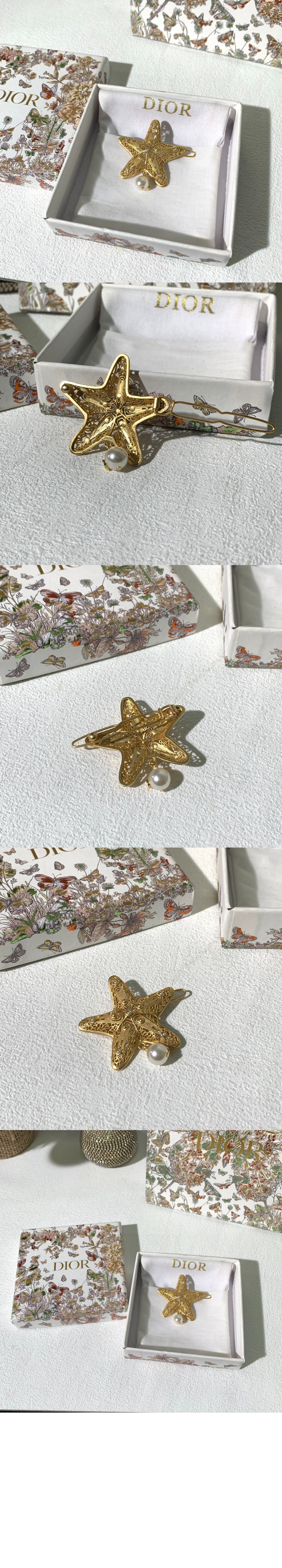 미러급레플리카사이트 | 명품레플리카 전문 쇼핑몰  | 퍼스트원 - Cabinet de Curiosités 헤어핀 V1414 > 디올