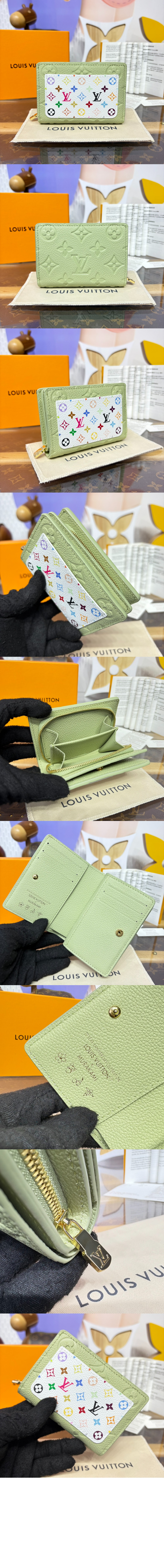 미러급레플리카사이트 | 명품레플리카 전문 쇼핑몰  | 퍼스트원 - 메탈 하드웨어 소가죽 지갑 M13619 > 루이비통
