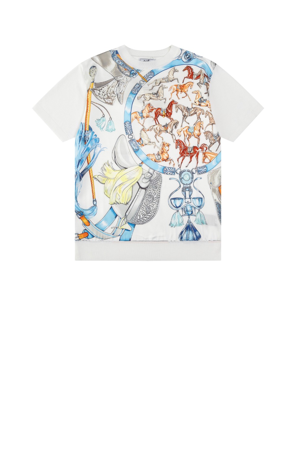 미러급레플리카사이트 | 명품레플리카 전문 쇼핑몰  | 퍼스트원 - 로고 프린트 반팔 > 에르메스