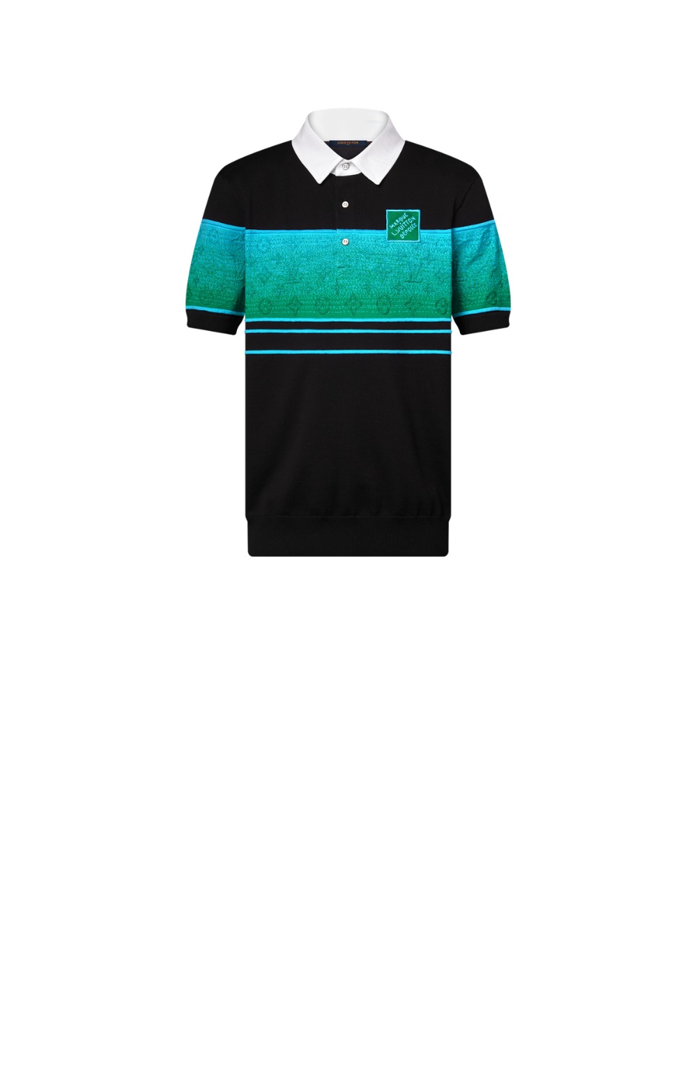 미러급레플리카사이트 | 명품레플리카 전문 쇼핑몰  | 퍼스트원 - 이리데슨트 자카드 쇼트 슬리브드 폴로 > 루이비통