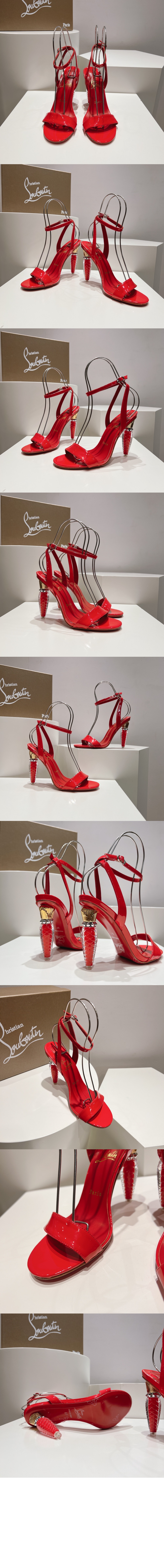 미러급레플리카사이트 | 명품레플리카 전문 쇼핑몰  | 퍼스트원 - 슬라이드 샌들 3230117 > 루부탱