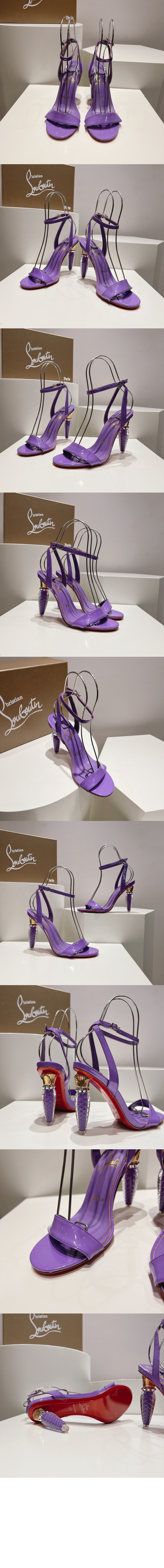 미러급레플리카사이트 | 명품레플리카 전문 쇼핑몰  | 퍼스트원 - 슬라이드 샌들 3230117 > 루부탱