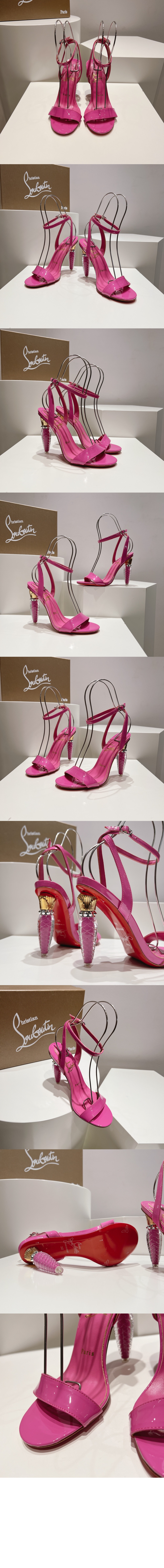 미러급레플리카사이트 | 명품레플리카 전문 쇼핑몰  | 퍼스트원 - 슬라이드 샌들 3230117 > 루부탱