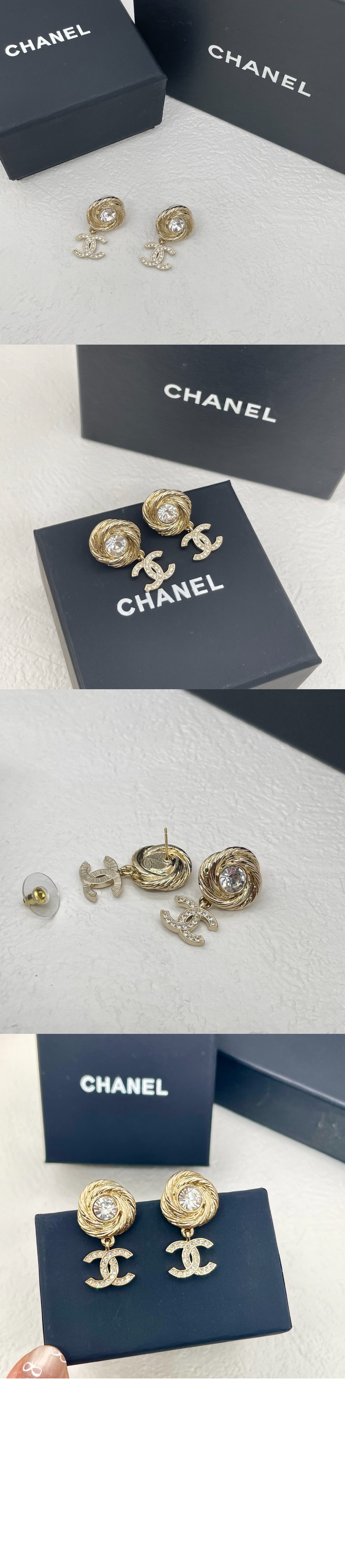 미러급레플리카사이트 | 명품레플리카 전문 쇼핑몰  | 퍼스트원 - 귀걸이 Pendant ABF848 > 샤넬