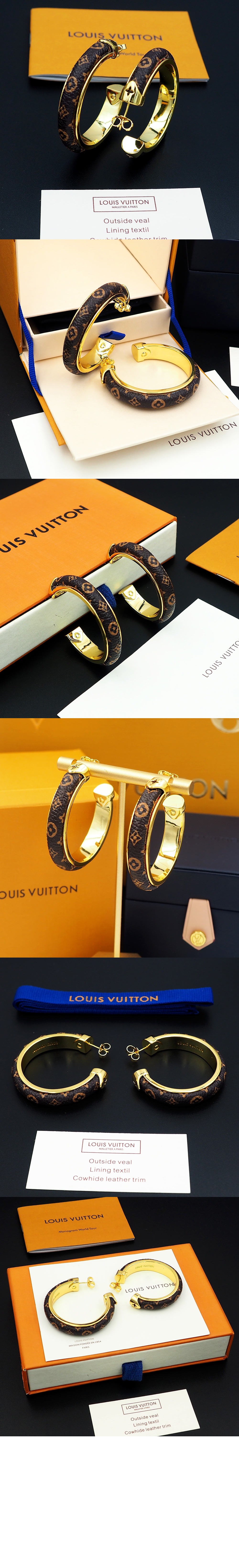 미러급레플리카사이트 | 명품레플리카 전문 쇼핑몰  | 퍼스트원 - 시그니처 귀걸이 M01627 > 루이비통