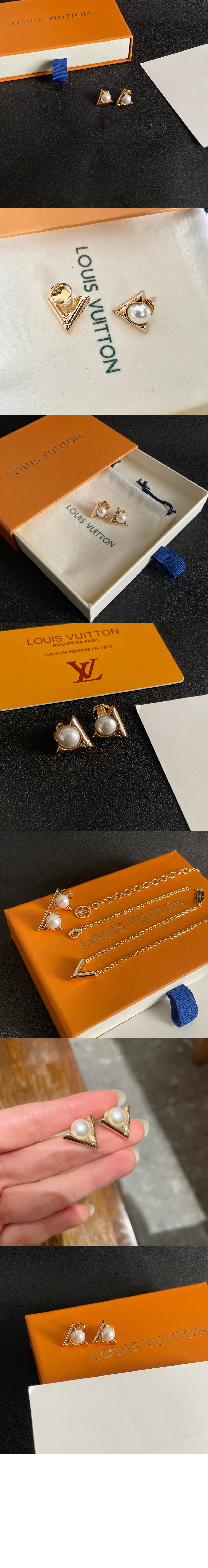 미러급레플리카사이트 | 명품레플리카 전문 쇼핑몰  | 퍼스트원 - 포 비통 펄 앤드 메탈 귀걸이 M02368 > 루이비통