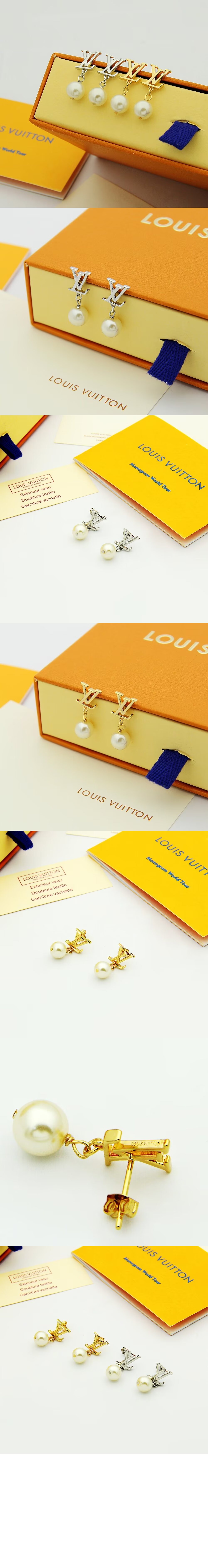 미러급레플리카사이트 | 명품레플리카 전문 쇼핑몰  | 퍼스트원 - 아이코닉 루이자 귀걸이 M01585 > 루이비통