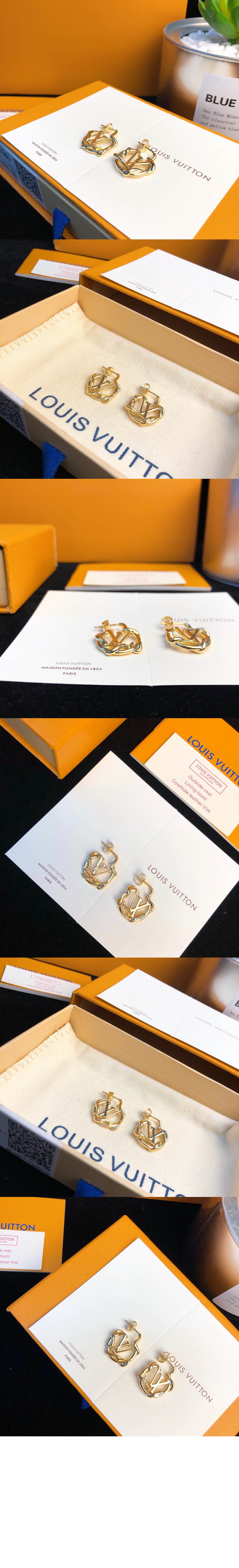 미러급레플리카사이트 | 명품레플리카 전문 쇼핑몰  | 퍼스트원 - 가든 링 귀걸이 M68938 > 루이비통