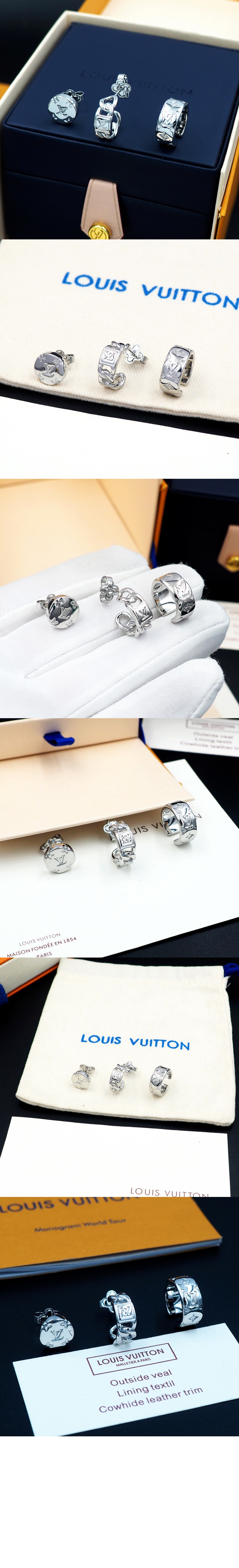 미러급레플리카사이트 | 명품레플리카 전문 쇼핑몰  | 퍼스트원 - 모자이크 (LV Mosaic) 귀걸이 M01785 > 루이비통