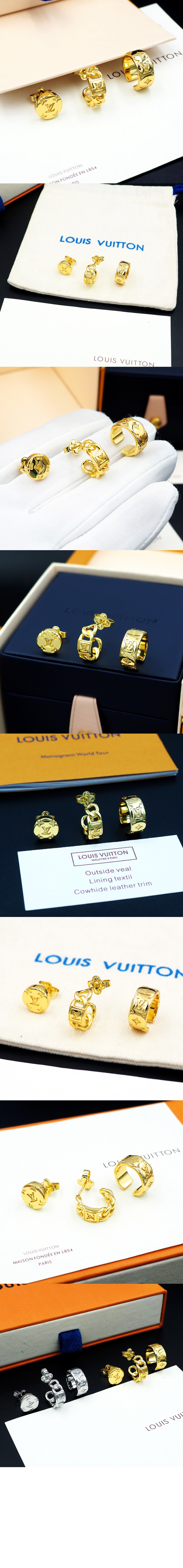 미러급레플리카사이트 | 명품레플리카 전문 쇼핑몰  | 퍼스트원 - 모자이크 (LV Mosaic) 귀걸이 M01785 > 루이비통