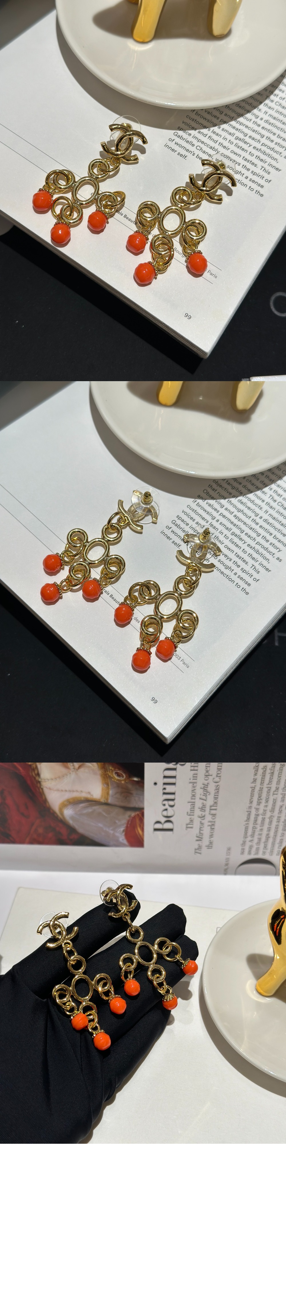 미러급레플리카사이트 | 명품레플리카 전문 쇼핑몰  | 퍼스트원 - 귀걸이  ABB003 > 샤넬