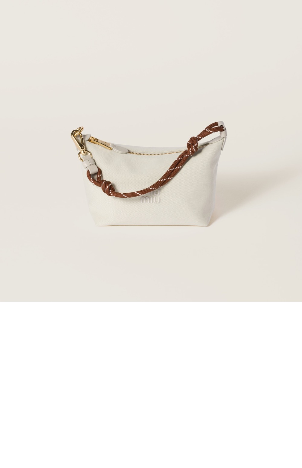 미러급레플리카사이트 | 명품레플리카 전문 쇼핑몰  | 퍼스트원 - 개버딘 파우치 5NE841 > 미우미우