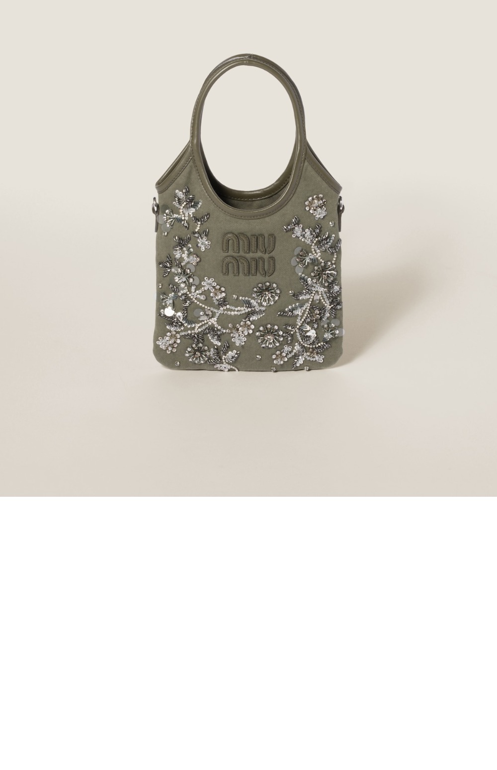 미러급레플리카사이트 | 명품레플리카 전문 쇼핑몰  | 퍼스트원 - 아이비 자수 가바딘백 5BA281 > 미우미우