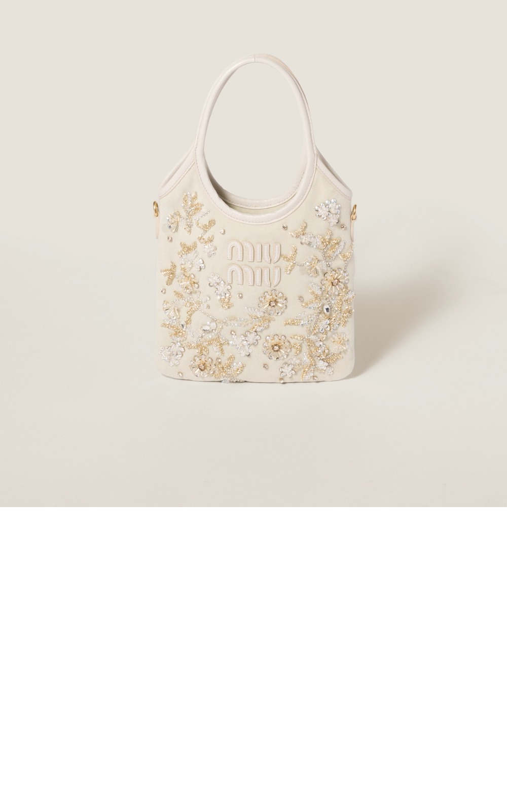 미러급레플리카사이트 | 명품레플리카 전문 쇼핑몰  | 퍼스트원 - 아이비 자수 가바딘백 5BA281 > 미우미우