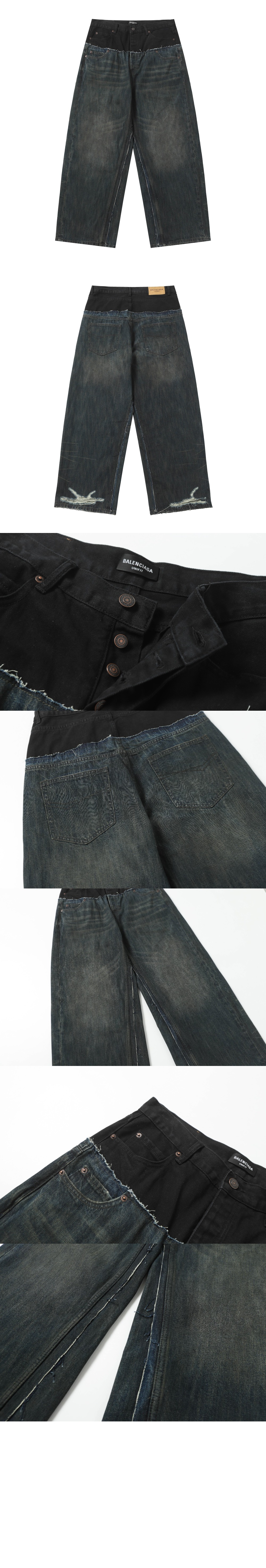 미러급레플리카사이트 | 명품레플리카 전문 쇼핑몰  | 퍼스트원 - 컷 업 배기 팬츠 > 발렌시아가